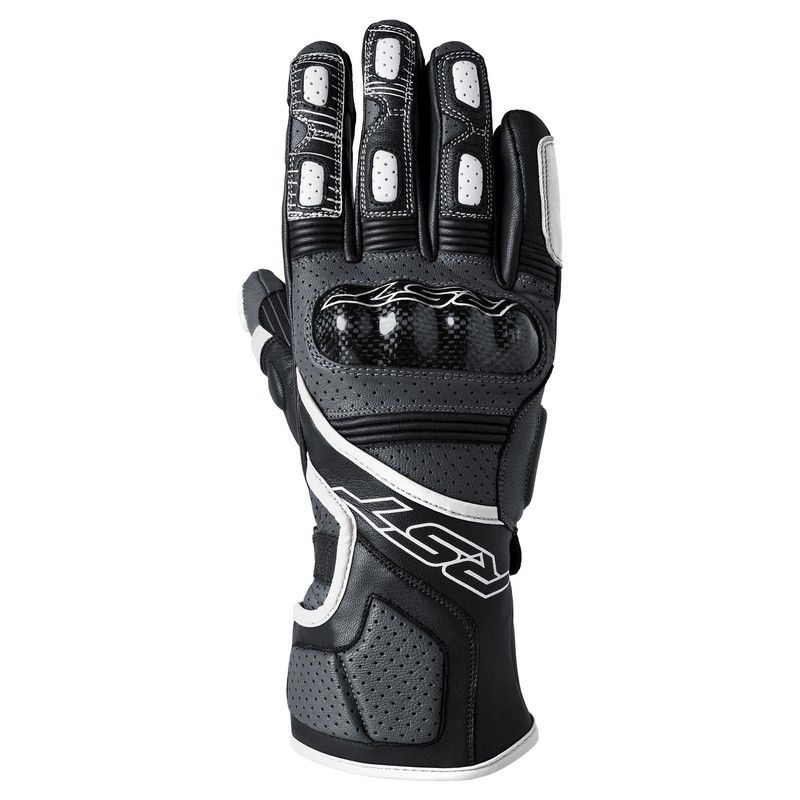 Guantes RST Fulcrum hombre CE - Blanco - motoscamaralweb.com