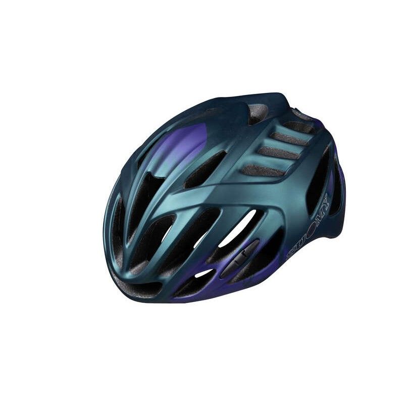 Casco de bicicleta SUOMY Timeless 4.0 Verde/Morado Mate - motoscamaralweb.com