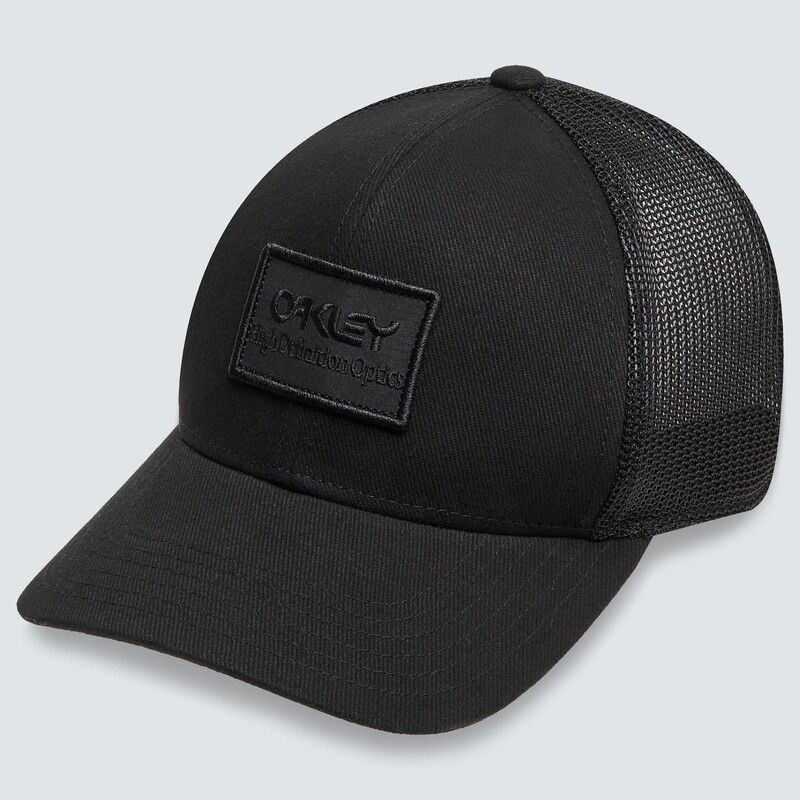 Gorra OAKLEY B1B HDO patch trucker - Negro - motoscamaralweb.com