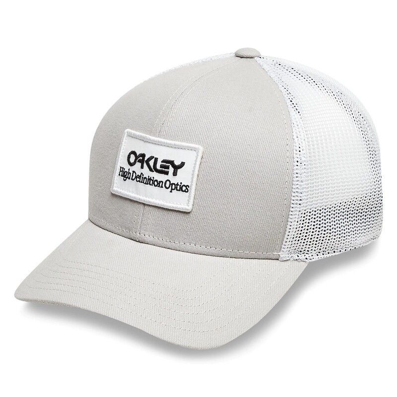 Gorra OAKLEY B1B HDO patch trucker - Gris - motoscamaralweb.com