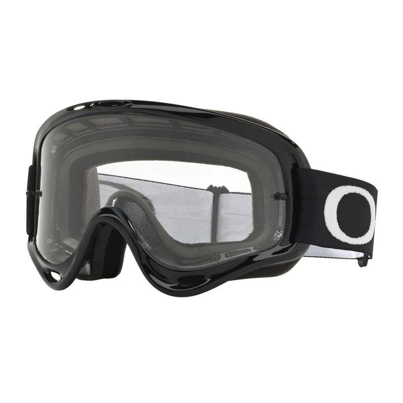 Gafas OAKLEY XS O-Frame MX - Jet Black / Lente transparente - motoscamaralweb.com
