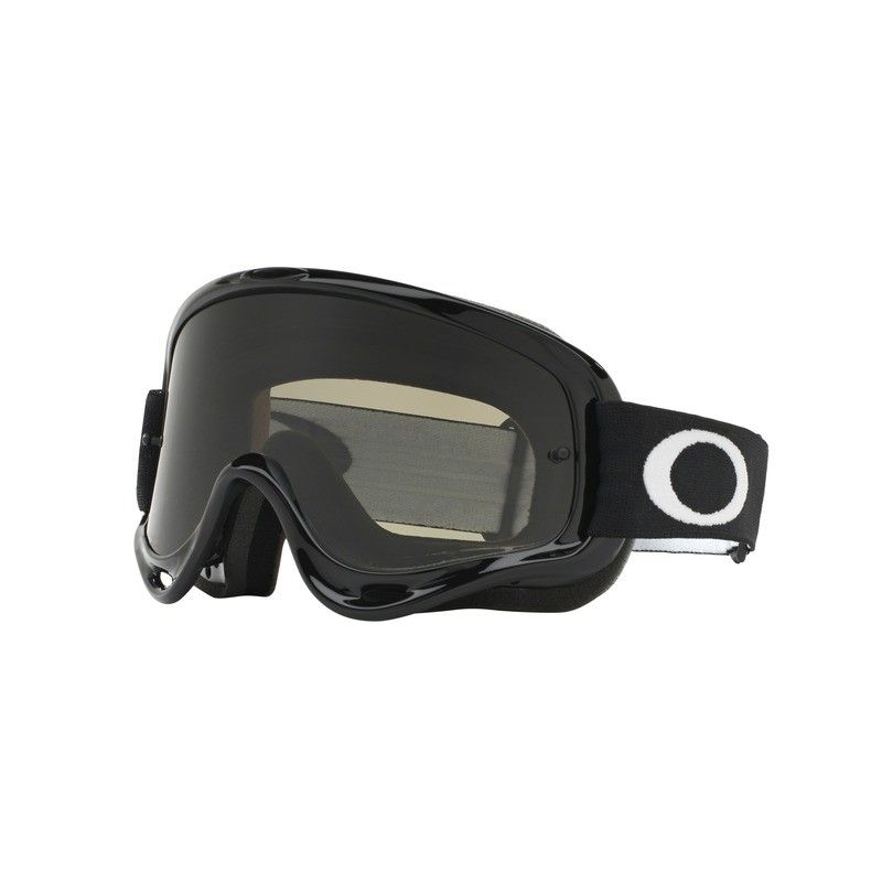 Máscara OAKLEY O Frame MX Sand Negro gris oscuro + Lente Transparente - motoscamaralweb.com