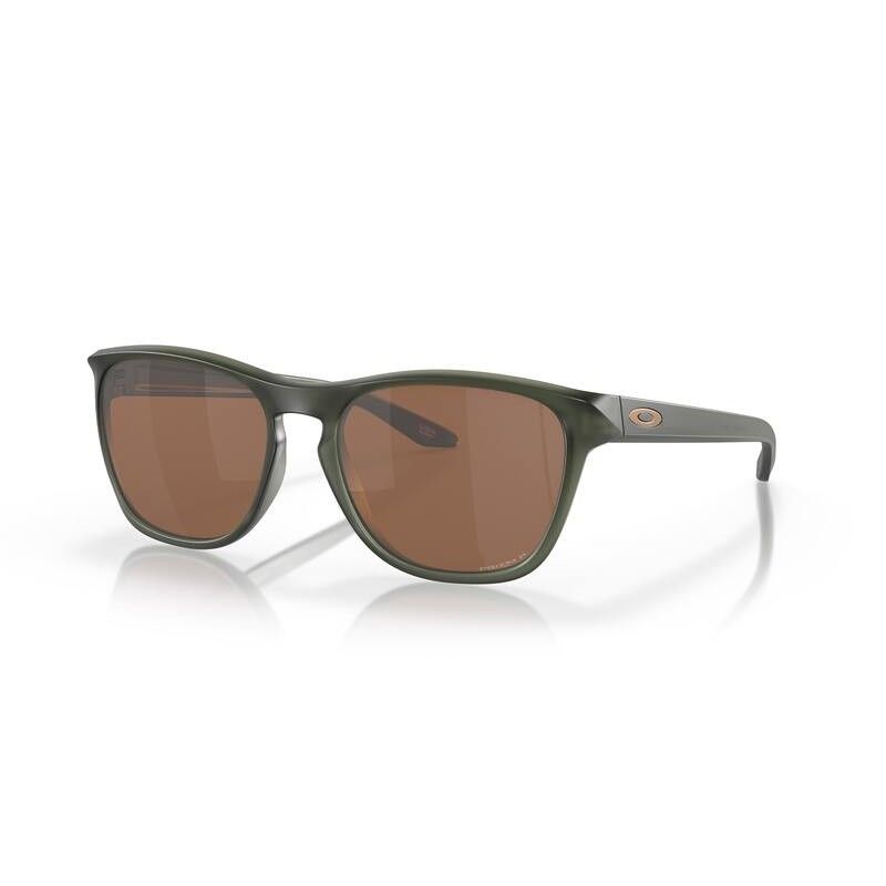Gafas de sol OAKLEY Manorburn - Lentes Prizm Tungsten Polarized / Montura Matte Olive Ink - motoscamaralweb.com