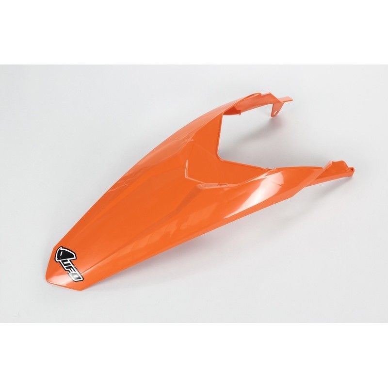Guardabarros trasero UFO KTM naranja KT04045-127 - motoscamaralweb.com