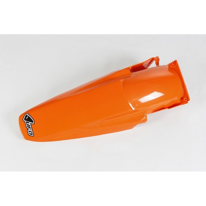 Guardabarros trasero UFO KTM naranja KT03067-127 - motoscamaralweb.com