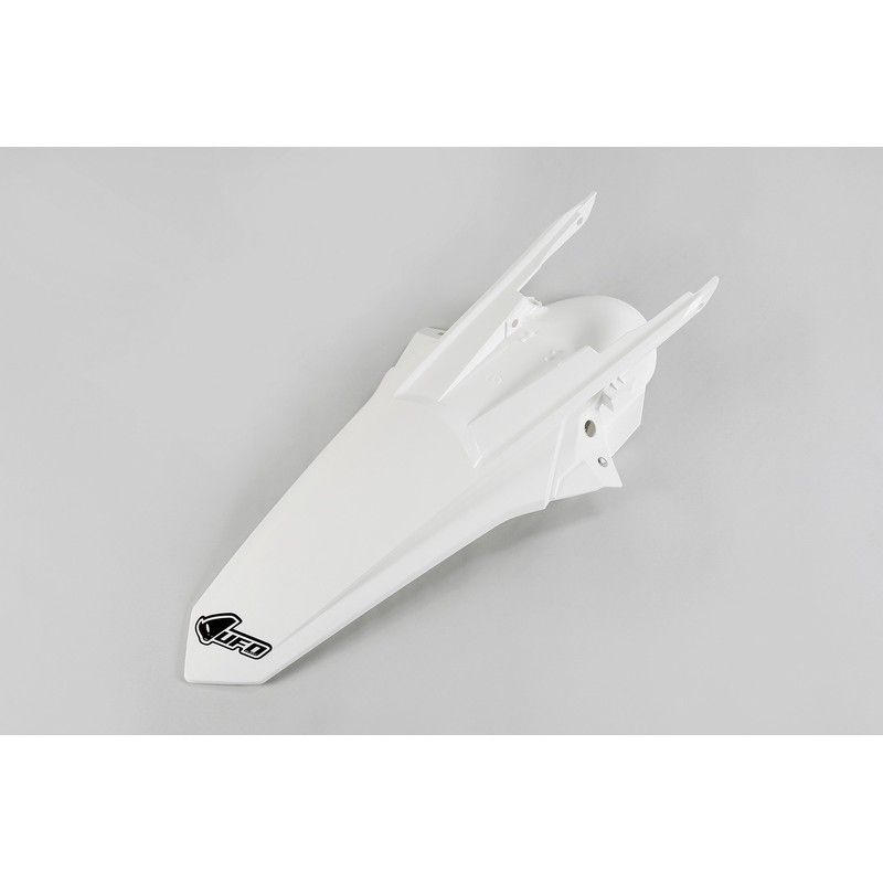 Guardabarros trasero UFO KTM blanco KT04081-047 - motoscamaralweb.com