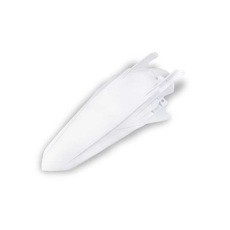 Guardabarros trasero UFO blanco KTM EXC/EXC-F - motoscamaralweb.com