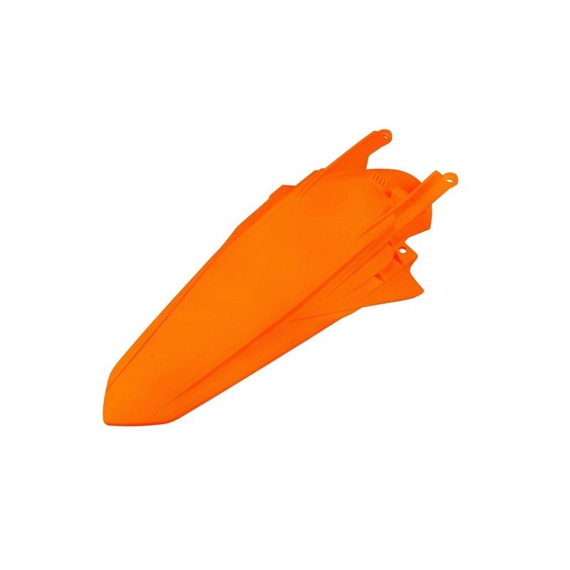 Guardabarros trasero UFO naranja KTM EXC/EXC-F - motoscamaralweb.com
