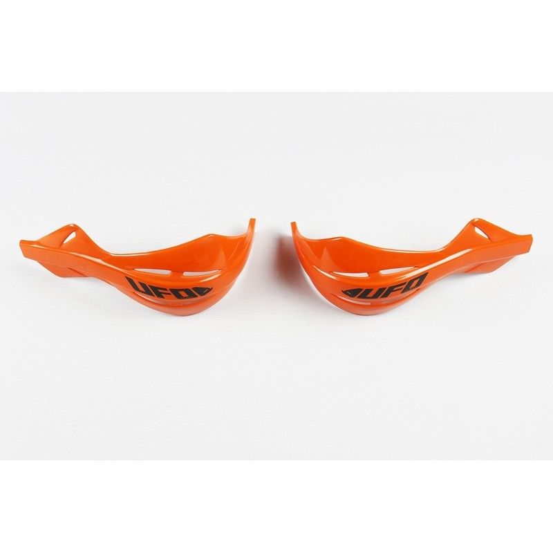 Recambio paramanos cerrado UFO alu handguards naranja PM01637-127 - motoscamaralweb.com