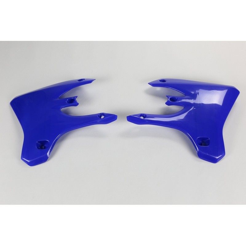 Plásticos laterales de radiador UFO Yamaha azul YA03861-089 - motoscamaralweb.com
