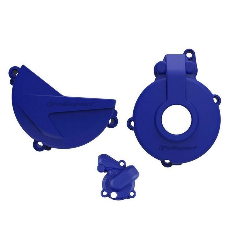 Protector tapa de embrague. encendido y bomba de agua POLISPORT - Sherco SE-F 250 / SE-F 300 (14-22) - motoscamaralweb.com