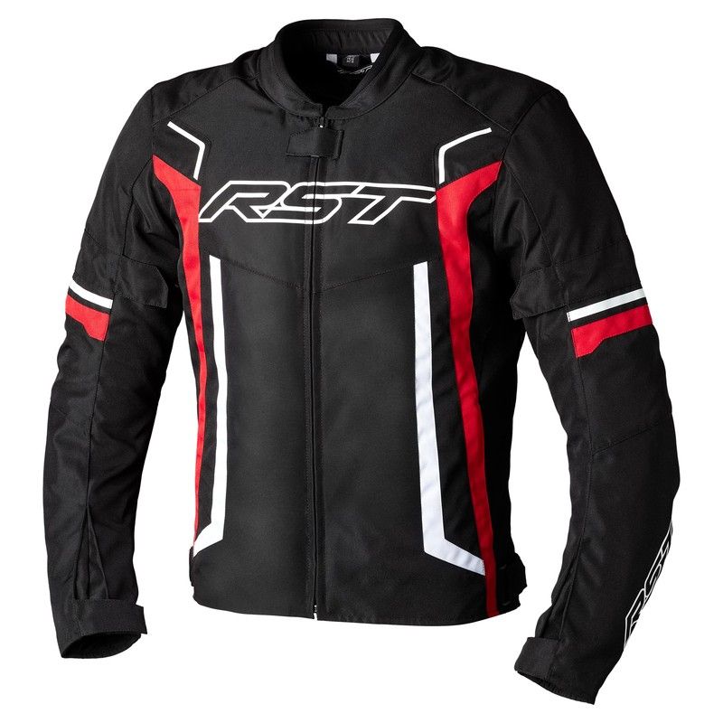 Chaqueta RST Pilot EVO CE hombre - Rojo - motoscamaralweb.com
