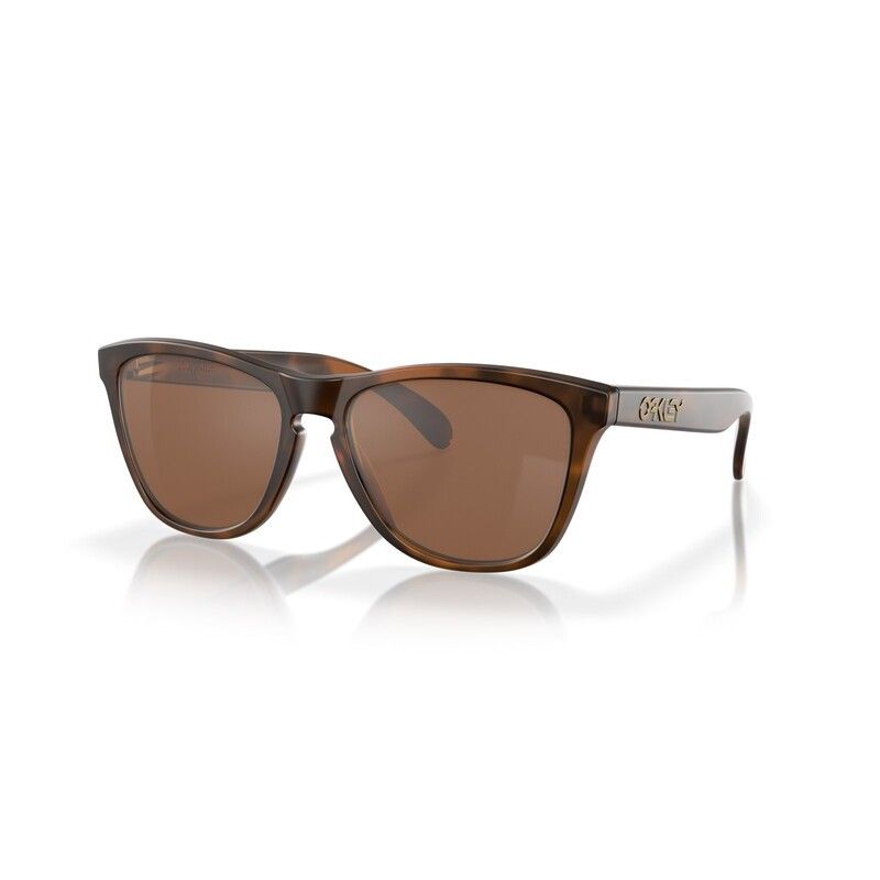 Gafas de sol OAKLEY Frogskins Lentes Prizm Tungsten - Montura Matte Tortoise - motoscamaralweb.com