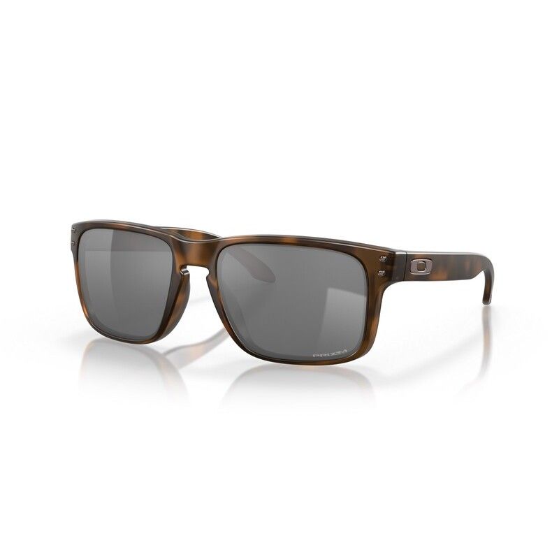 Gafas de sol OAKLEY Holbrook Lentes Prizm Black - Montura Matte Brown Tortoise - motoscamaralweb.com