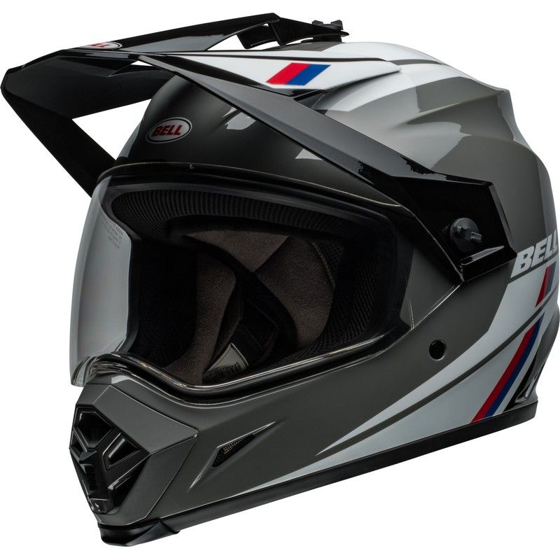 Casco BELL MX-9 Adventure MIPS - Alpine Gloss Nardo/Black- motoscamara