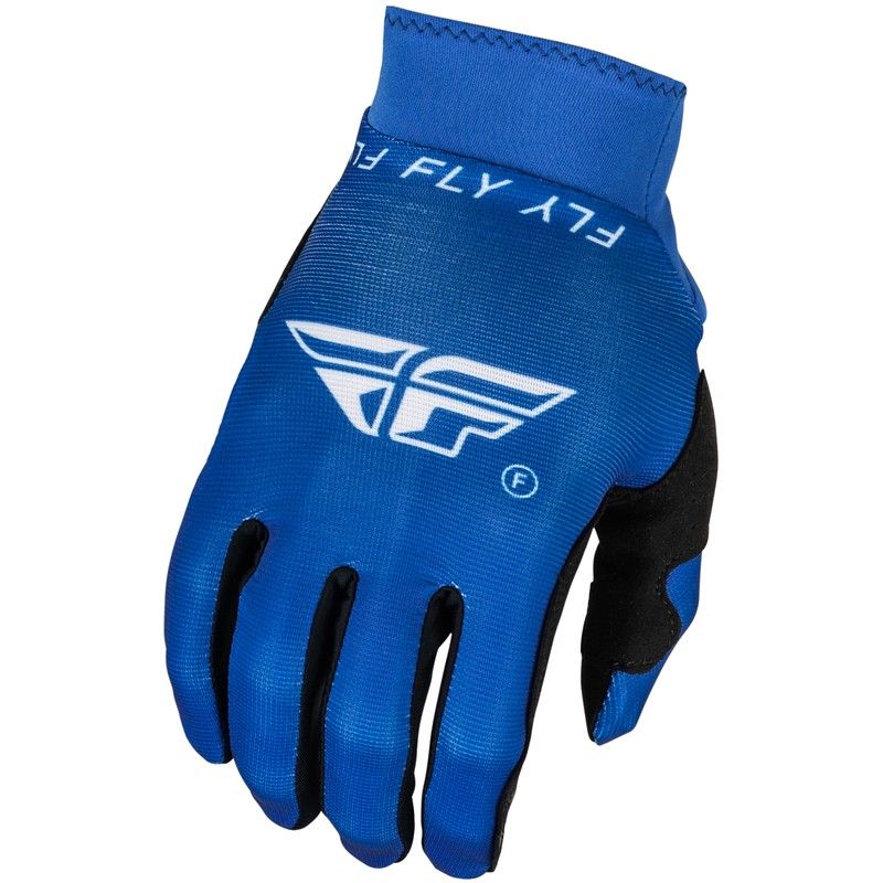 Guantes FLY RACING Pro Lite - Azul / Blanco - motoscamaralweb.com