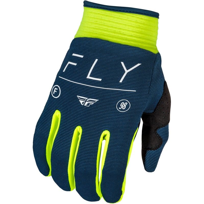 Guantes FLY RACING F-16 - Navy / Hi-Vis / Blanco - motoscamaralweb.com