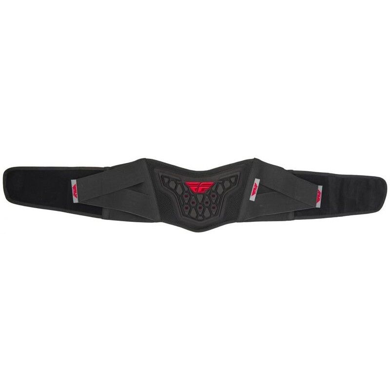 Cinturón abdominal FLY RACING Barricade - Negro - motoscamaralweb.com