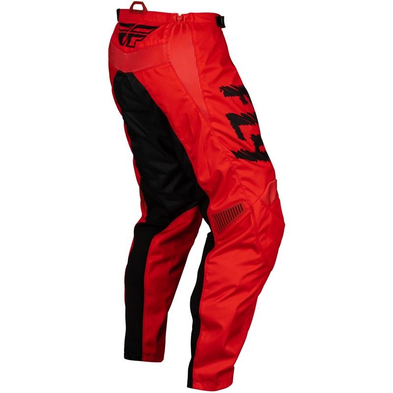Pantalón infantil FLY RACING F-16 - Rojo / Negro / Gris - motoscamaralweb.com