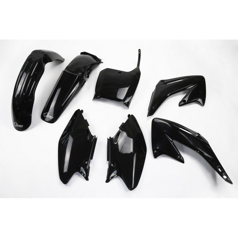 Kit plástica completo UFO Honda negro HOKIT101-001 - motoscamaralweb.com