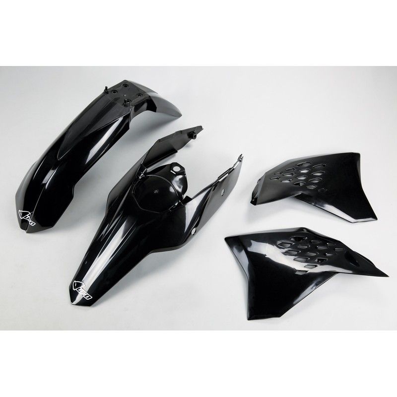 Kit plástica completo UFO KTM negro KTKIT511-001 - motoscamaralweb.com