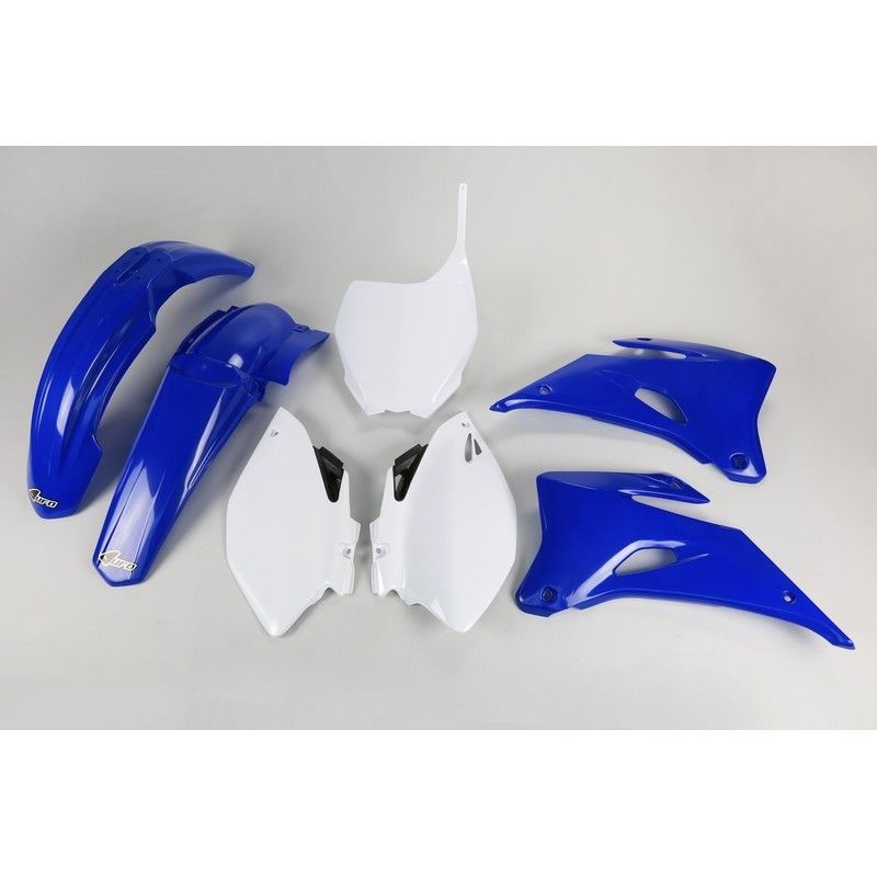 Kit de Plástica UFO OEM Color Azul / Blanco Yamaha YZ250F / 450F - motoscamaralweb.com