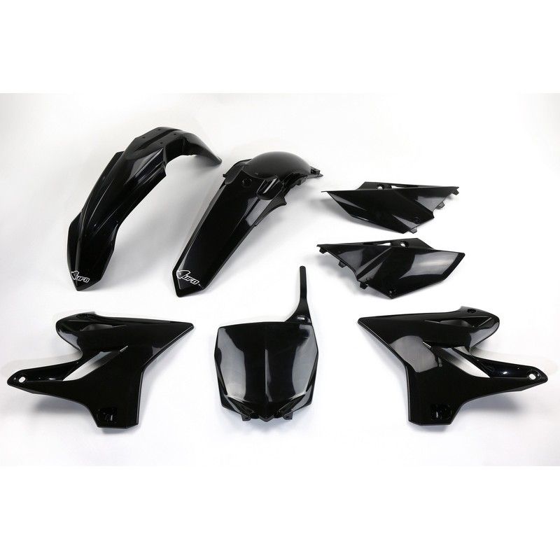 Kit plástica completo UFO Yamaha negro YAKIT319-001 - motoscamaralweb.com