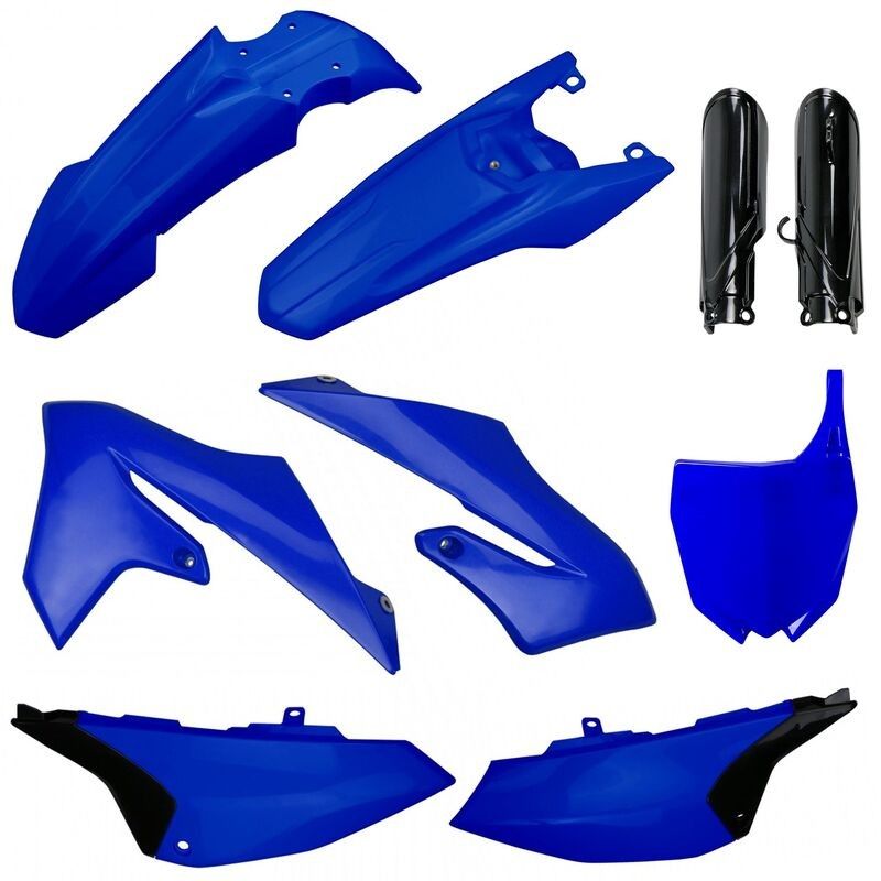 Kit plástica POLISPORT azul - Yamaha YZ 65 (19-22) - motoscamaralweb.com