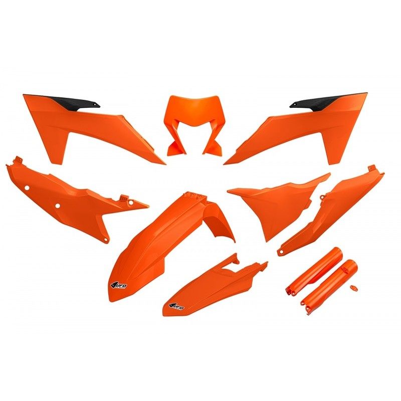Kit de plástica UFO - Naranja - motoscamaralweb.com
