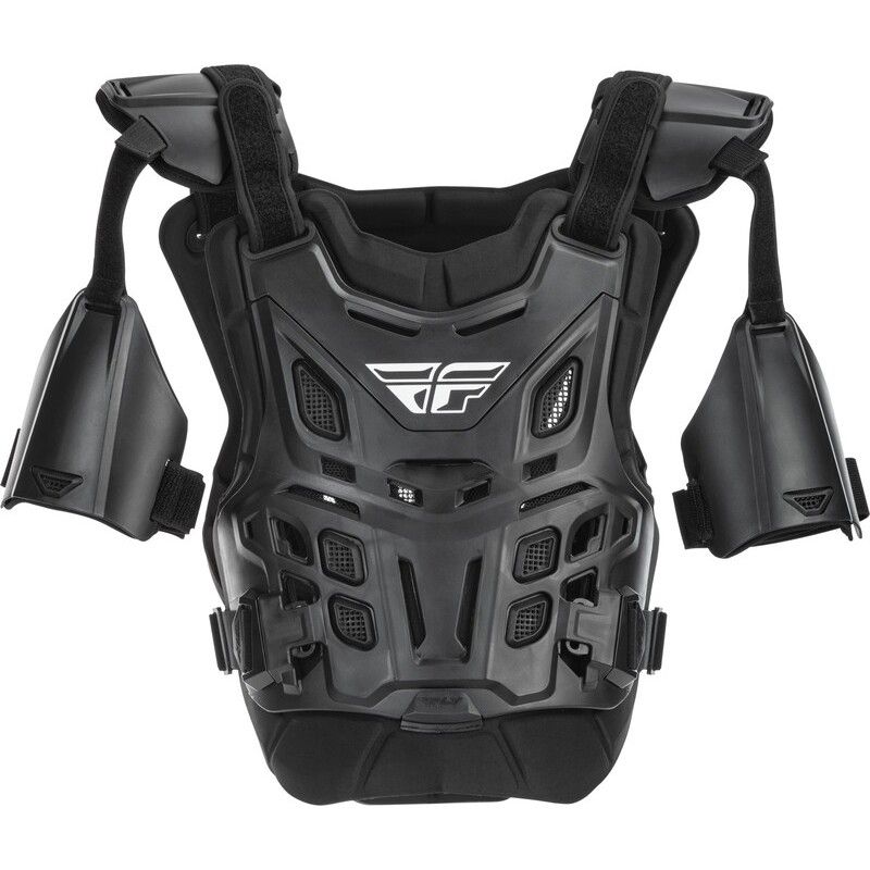 Peto FLY RACING Revel XL CE - Negro - motoscamaralweb.com