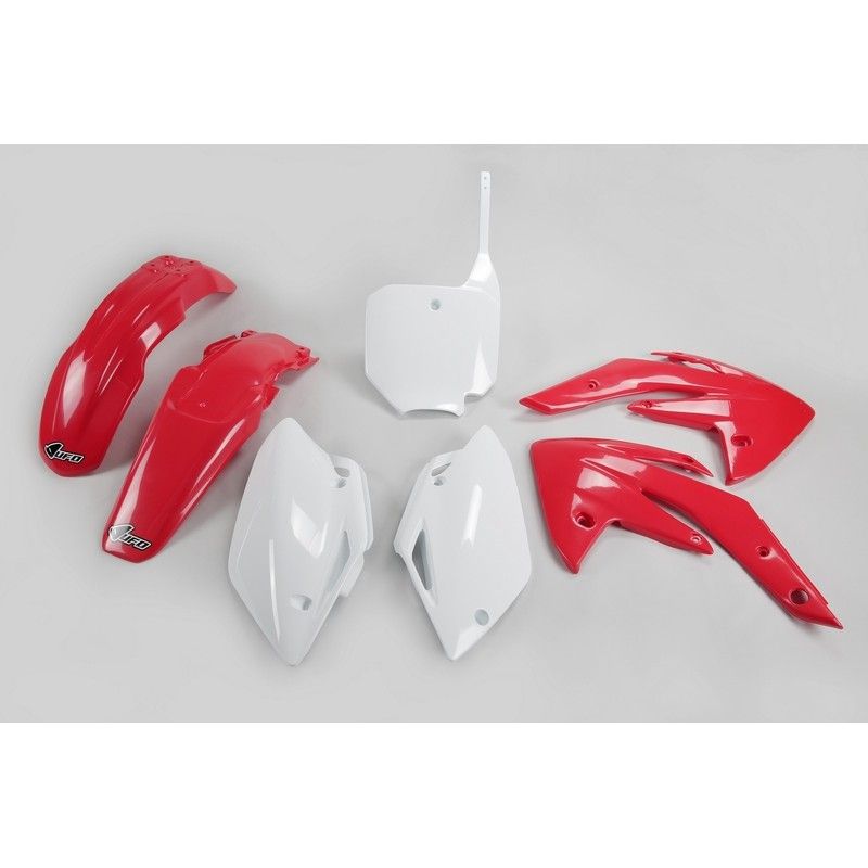 Kit de Plástica UFO OEM Color Rojo / Blanco Honda CRF150R / 150F - motoscamaralweb.com