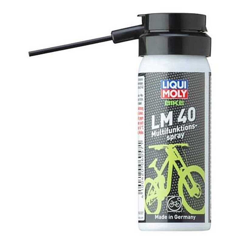 Spray lubricante multiusos Liqui Moly LM 40 spray 50ml - motoscamaralweb.com
