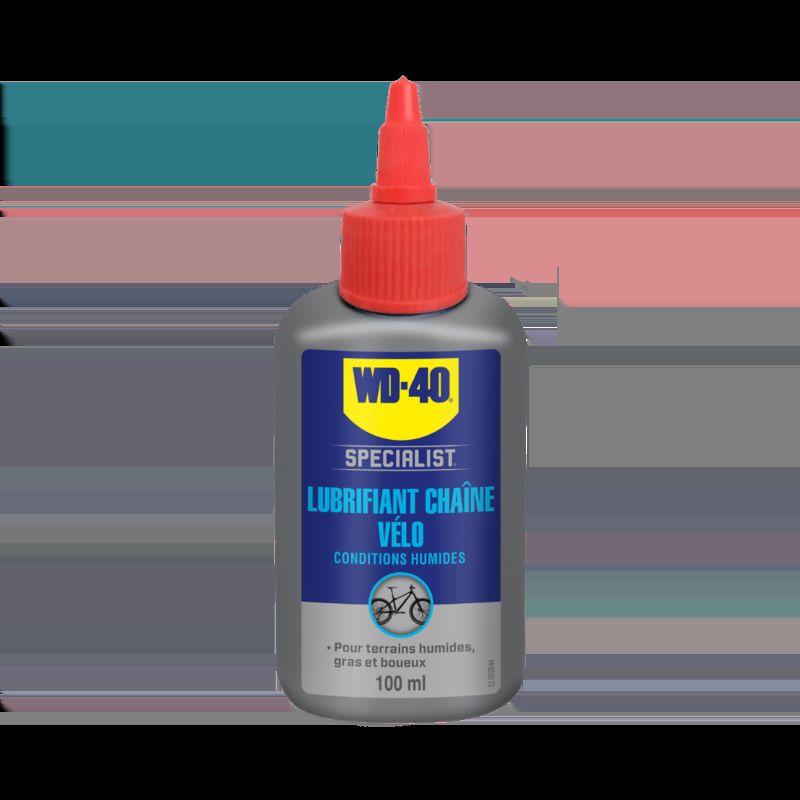 Grasa de cadena liquida para bicicleta (húmedo) WD-40 Specialist® 100ml - motoscamaralweb.com