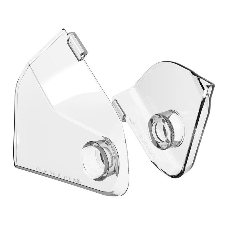 Protector de gráficos POLISPORT - Transparente - motoscamaralweb.com