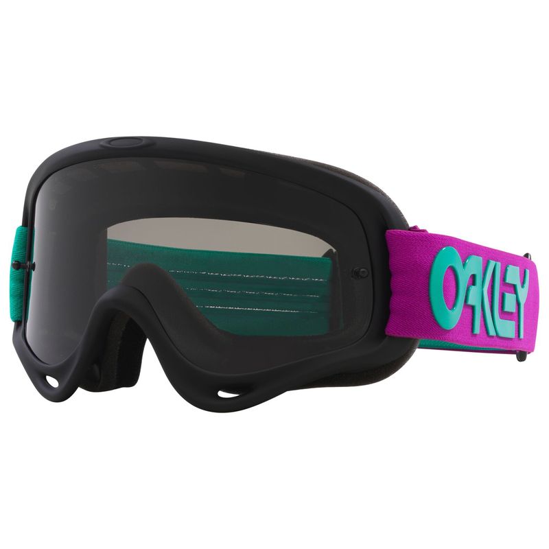Gafas OAKLEY O-Frame MX Heritage - Pantalla Dark Gray - motoscamaralweb.com