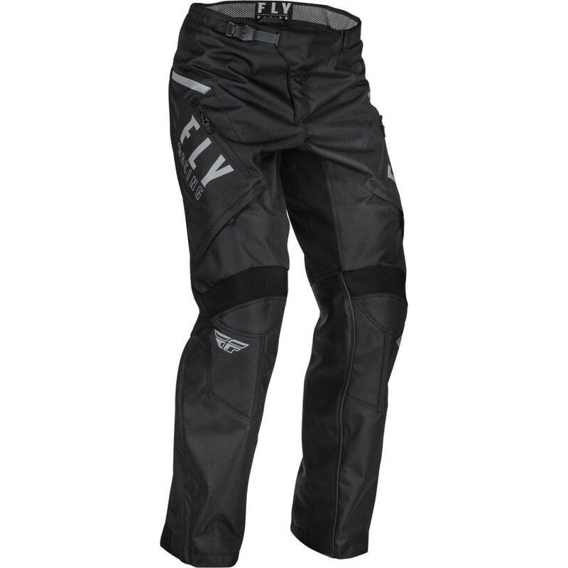 Pantalón FLY RACING Patrol Over-Boot - Negro / Blanco - motoscamaralweb.com