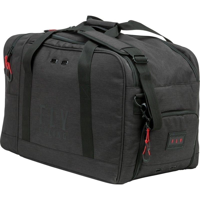 Bolsa de viaje FLY RACING Carry-On - Negro - motoscamaralweb.com