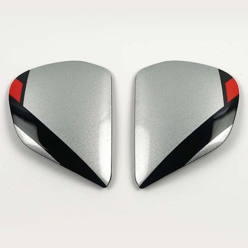 Tapas laterales ARAI VAS-V - Step Red- motoscamaralweb.com