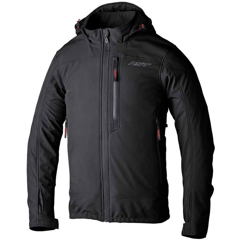 Chaqueta textil RST Havoc CE hombre - Negro - motoscamaralweb.com