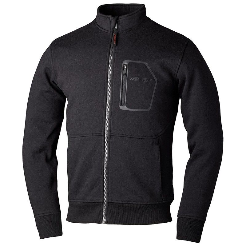 Chaqueta textil reforzada con aramida RST Single Layer Technical CE hombre - Negro - motoscamaralweb.com