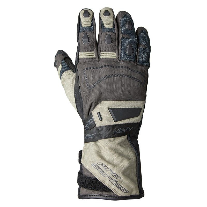 Guantes RST Pro Series Ranger CE Waterproof - Arena / Negro - motoscamaralweb.com