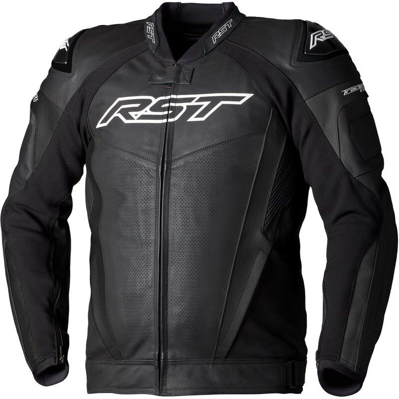 Chaqueta de cuero RST TracTech Evo 5 CE hombre - Negro - motoscamaralweb.com