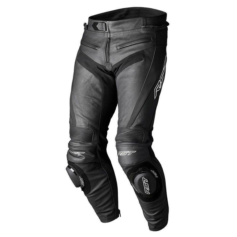 Pantalón de cuero RST TracTech Evo 5 CE hombre - Negro - motoscamaralweb.com