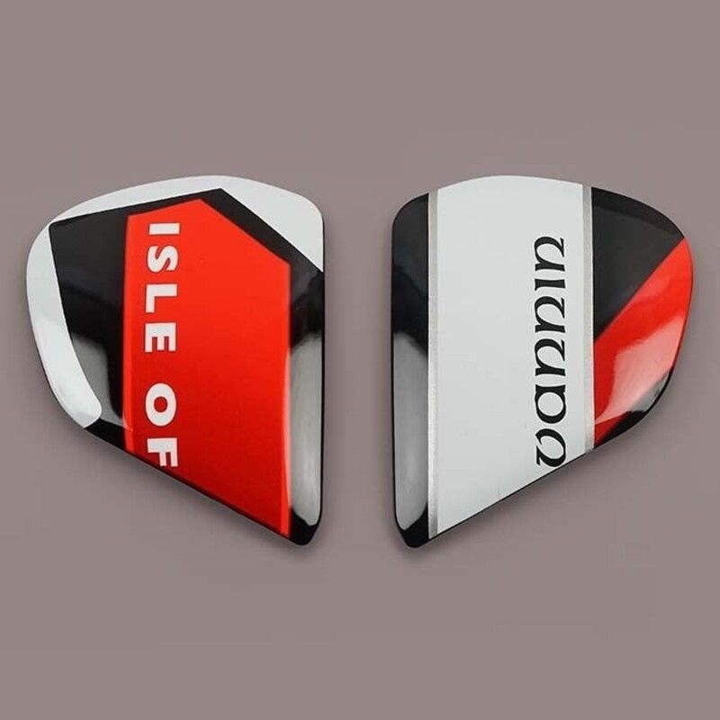 Tapas laterales ARAI VAS-V - IoM 2022- motoscamaralweb.com