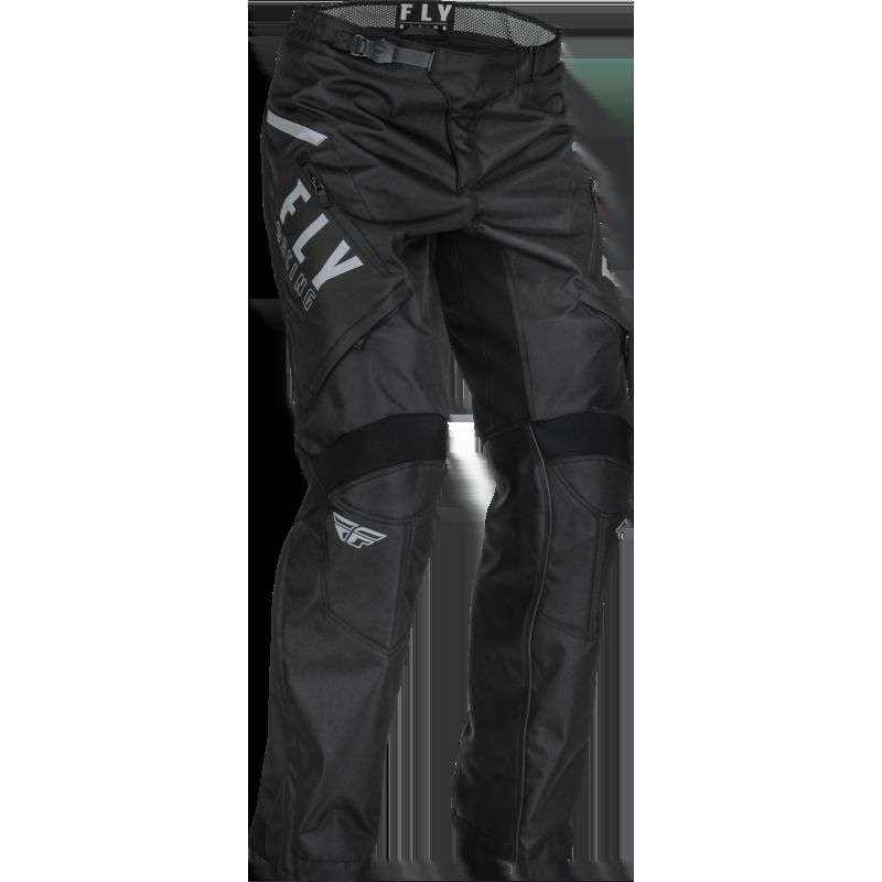 Pantalón FLY RACING Patrol Over-Boot - Negro / Blanco - motoscamaralweb.com