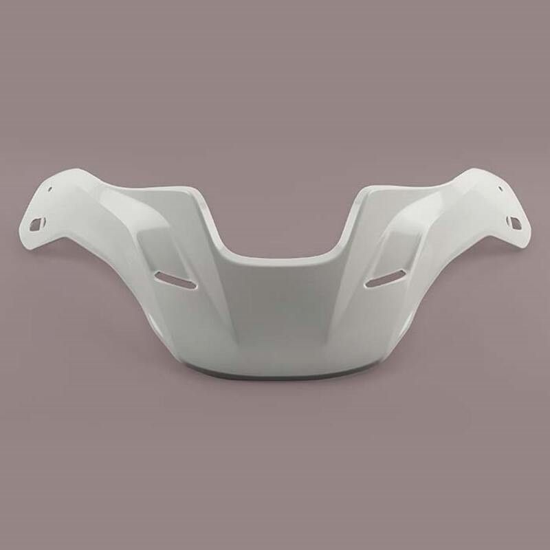 Visera ARAI TOUR-X5 blanca- motoscamaralweb.com