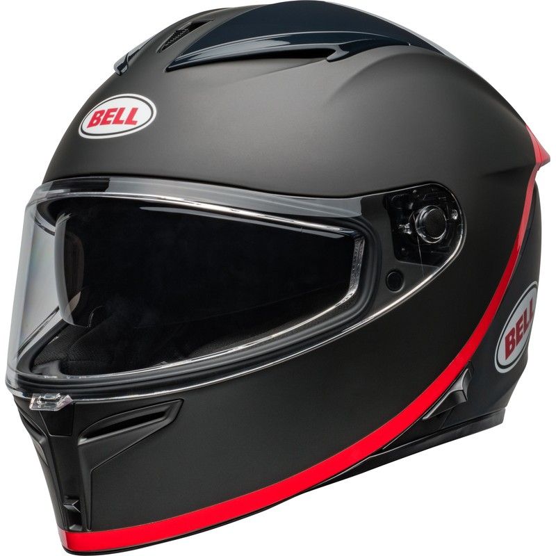 Casco BELL Lithium Mips - Hartluck Matte/Gloss Black/Red- motoscamaral