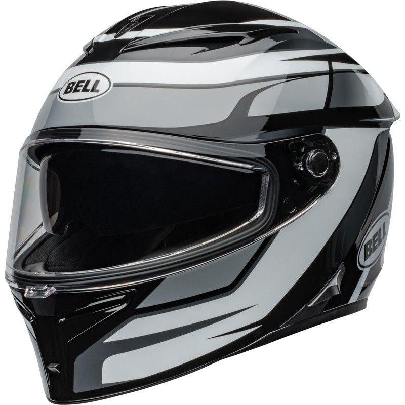 Casco BELL Lithium Mips - Podium Gloss Black/White- motoscamaralweb.co