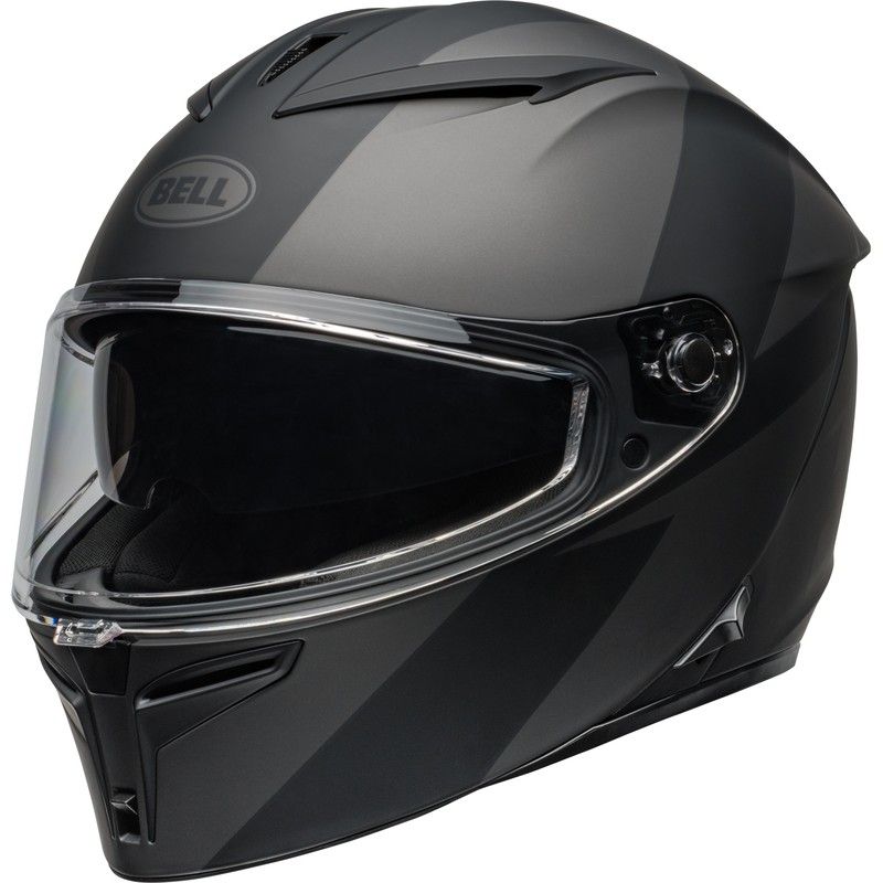 Casco BELL Lithium - Shear Matte Black Metallic Black - motoscamaralweb.com