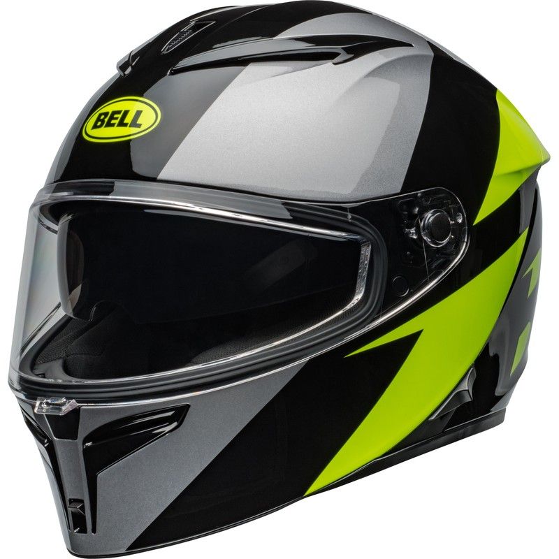 Casco BELL Lithium - Shear Gloss Metallic Gray/Retina - motoscamaralweb.com
